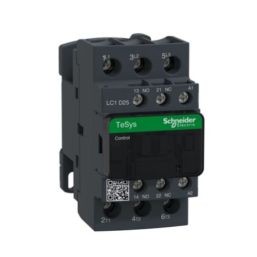 Εικόνα της LC1D25B5 Ρελέ Ισχύος 3P 11kW 24VAC 50Hz
