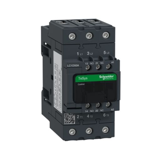 Εικόνα της LC1D50AD5 Ρελέ Ισχύος 3P 22kW 42VAC 50Hz
