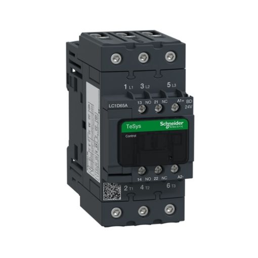 Εικόνα της LC1D65ABD Ρελέ Ισχύος 3P 30kW 24VDC