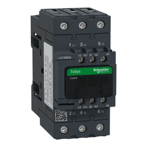 Εικόνα της LC1D65AE7 Ρελέ Ισχύος 3P 30kW 48VAC 50/60Hz