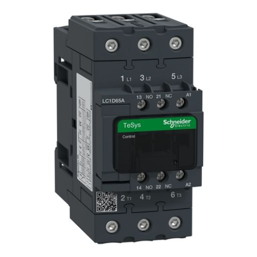 Picture of LC1D65AP5 Power Relay 3P 30kW 230VAC 50Hz