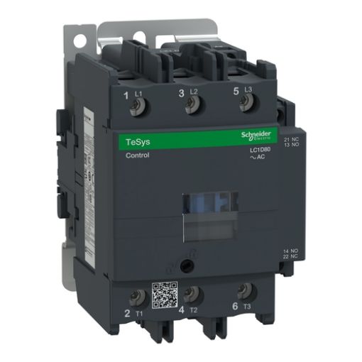 Εικόνα της LC1D80E7 Ρελέ Ισχύος 3P 37kW 48VAC 50/60Hz