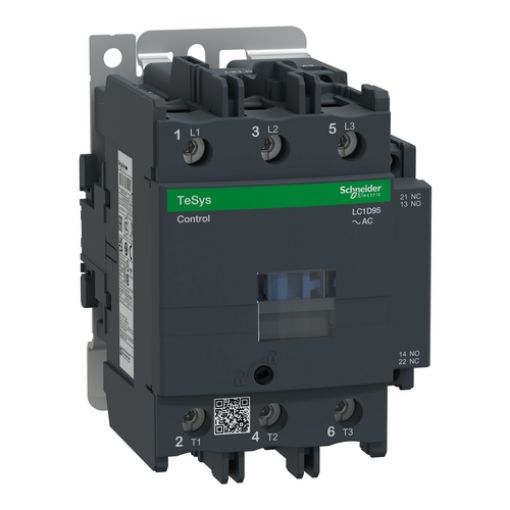 Εικόνα της LC1D95V7 Ρελέ Ισχύος 3P 45kW 400VAC 50/60Hz