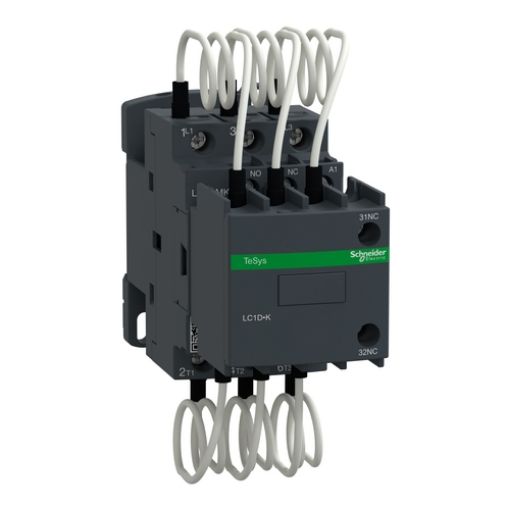Picture of LC1DMKP7 Capacitor Relay 25kvar 230VAC 50/60Hz