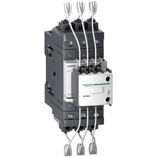 Picture of LC1DTKP7 Capacitor Relay 40kvar 230VAC 50/60Hz