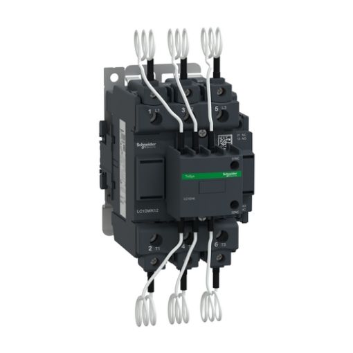 Picture of LC1DWK12P7 Capacitor Relay 60kvar 230VAC 50/60Hz