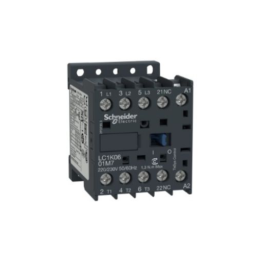 Εικόνα της LC1K0601D5 Μίνι Ρελέ Ισχύος 3P 2.2kW 42VAC 50Hz