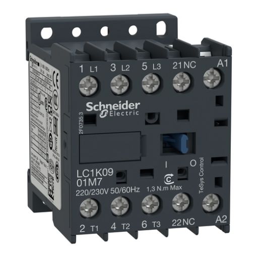 Εικόνα της LC1K0901B5 Μίνι Ρελέ Ισχύος 3P 4kW 24VAC 50Hz