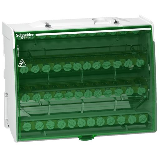 Picture of LGY412548 Distribution Block 4P 125A 4x12 Holes
