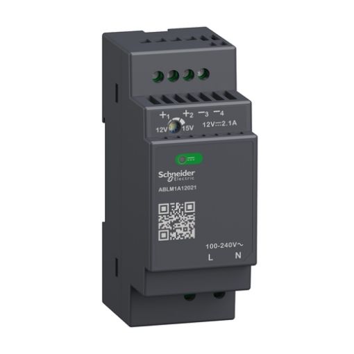Εικόνα της ABLM1A12021 Τροφοδοτικό 12VDC 2.1A, 100-240VAC Modular