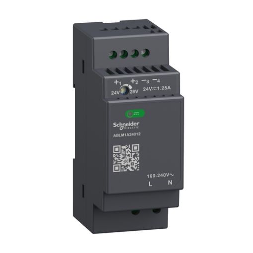 Εικόνα της ABLM1A24012 Τροφοδοτικό 24VDC 1.25A, 100-240VAC Modular