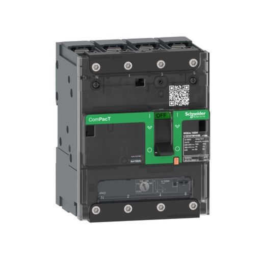 Picture of C11B6TM063B Circuit Breaker 4P 63A 25kA ComPacT NSXm B