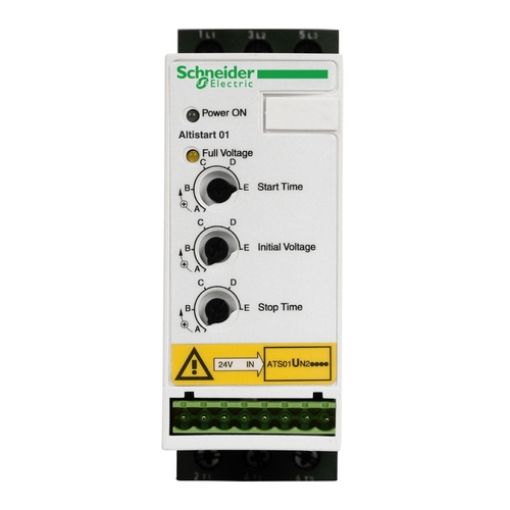 Picture of ATSU01N209LT Soft Starter 9A 1.5-4kW 200-480V