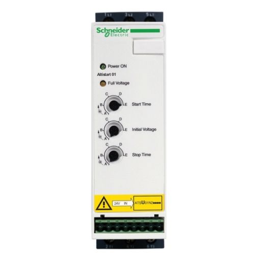 Picture of ATSU01N222LT Soft Starter 22A 4-11kW 200-480V