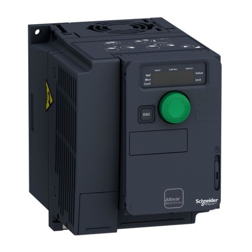 Εικόνα της ATV320U04N4C Ρυθμιστής Στροφών 1.5A 0.37kW 380-500V Τριφασικός Compact Altivar ATV320