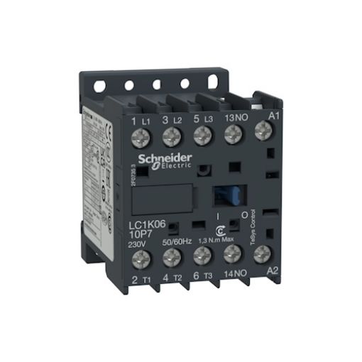 Εικόνα της LC1K0910E7 Μίνι Ρελέ Ισχύος 3P 4kW 48VAC 50/60Hz
