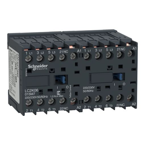 Εικόνα της LC2K09015E7 Ρελέ Αναστροφής 4kW 48VAC, 1NC, για πλακέτα