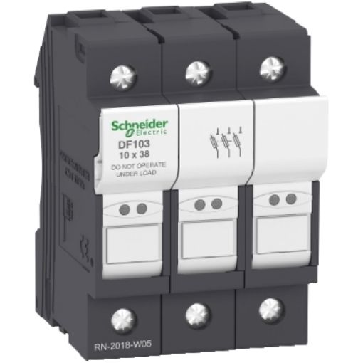 Εικόνα της DF103 Ασφαλειοαποζεύκτης 3P 32A 10x38mm