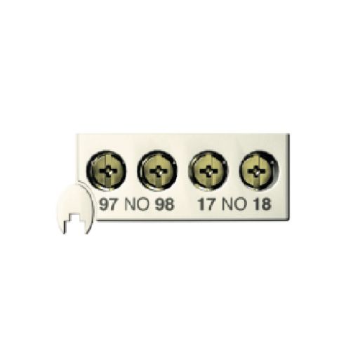 Picture of LUA1C200 Contact Block 2NO