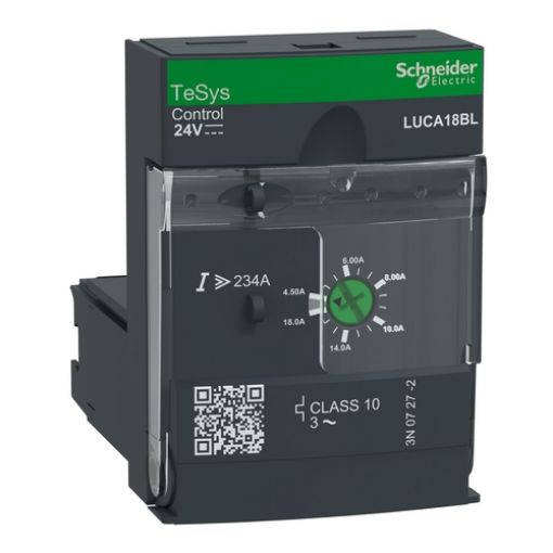 Picture of LUCA18BL Basic Control Unit 4.5-18A Class 10 24V DC