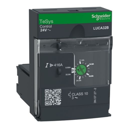 Picture of LUCA32B Basic Control Unit 8-32A Class 10 24V AC