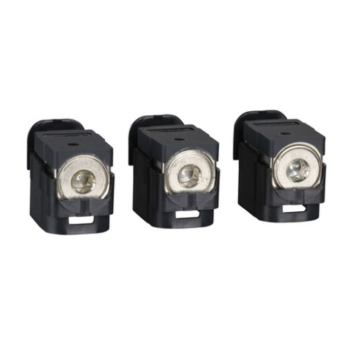 Picture of LV429227 Compact NSX - Set of 3 Terminals for Cable 25-95 mm²