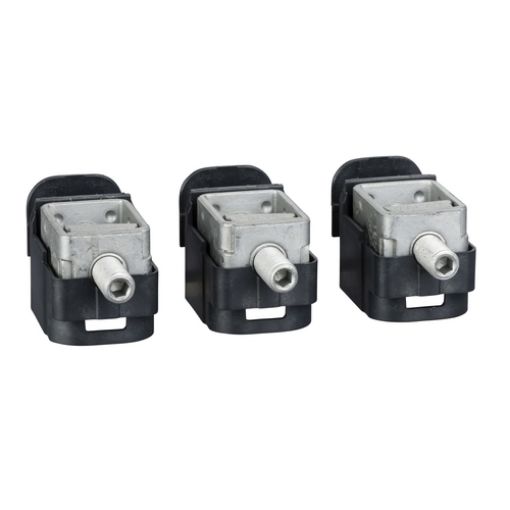 Picture of LV429242 Compact NSX - Set of 3 terminals For Cable 95 mm²