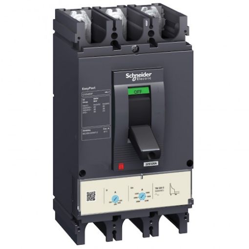 Picture of LV540306 Αυτόματος Διακόπτης Ισχύος 3P/3d 400A (280-400A) 36kA EasyPact CVS400F
