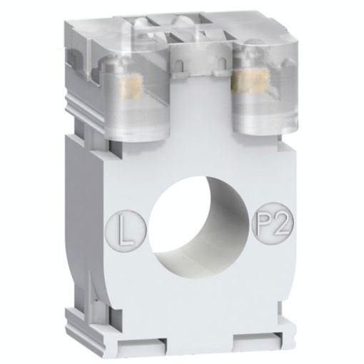 Picture of METSECT5CC020 Rail Mount Current Transformer 200/5A Φ21mm
