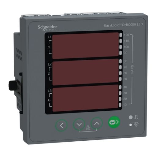 Picture of METSEDM6000HCL10NC Digital Multimeter 96x96 Easylogic DM6000H