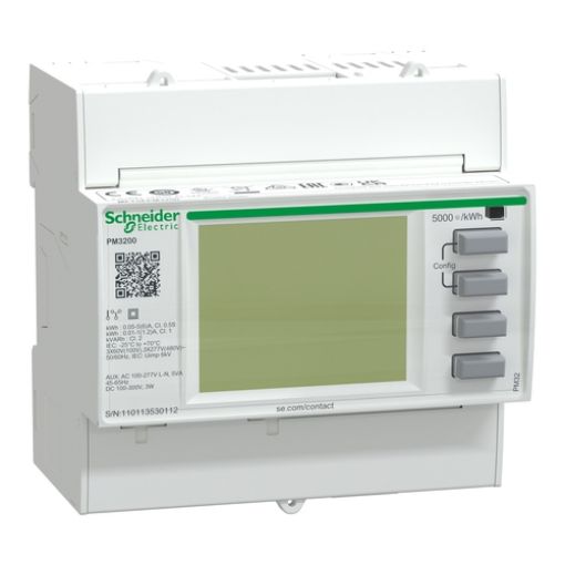 Picture of METSEPM3200 Rail Energy Analyzer PM3200