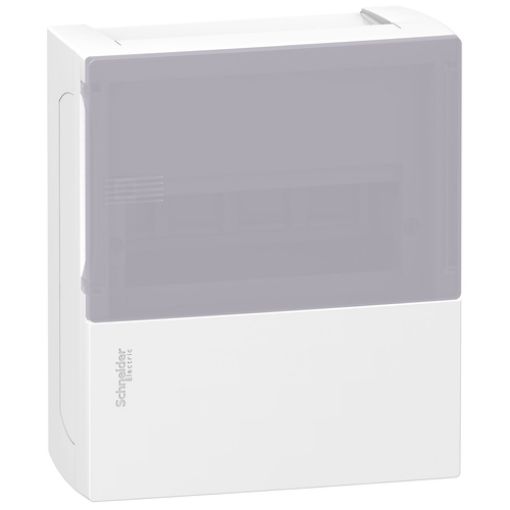 Picture of MIP12108T Wall Panel 1x8 196x198x101.5mm IP40 Translucent Door mini Pragma