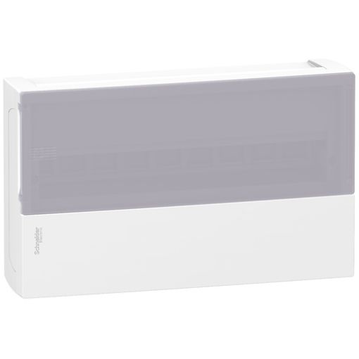 Picture of MIP12118T Wall Panel 1x18 376x228x101.5mm IP40 Translucent Door mini Pragma