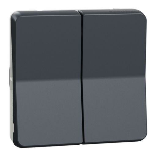 Picture of MUR35019 Mureva Styl Switch Double Ale Return Anthracite Mechanism