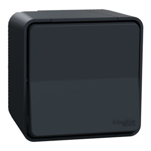 Picture of MUR35021 Mureva Styl Switch Ale Return Anthracite Full Wall Mounted IP55