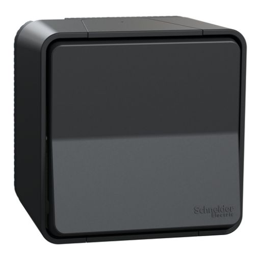 Picture of MUR35026 Mureva Styl Single Button Anthracite Full Wall Mounted IP55
