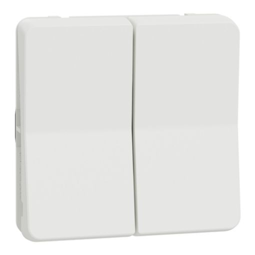 Picture of MUR39022 Mureva Styl Switch Double Ale Return White Complete