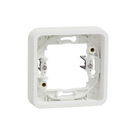 Picture of MUR39108 Mureva Styl 1-Place Recessed Installation Frame White
