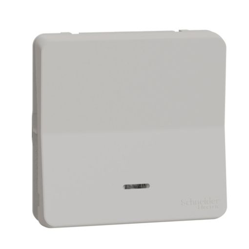 Picture of MUR39127 Mureva Styl Push Button with Led Light White Mechanism