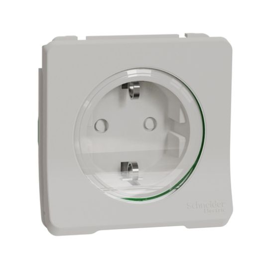Picture of MUR39134 Mureva Styl Schuko Safety Socket White Mechanism