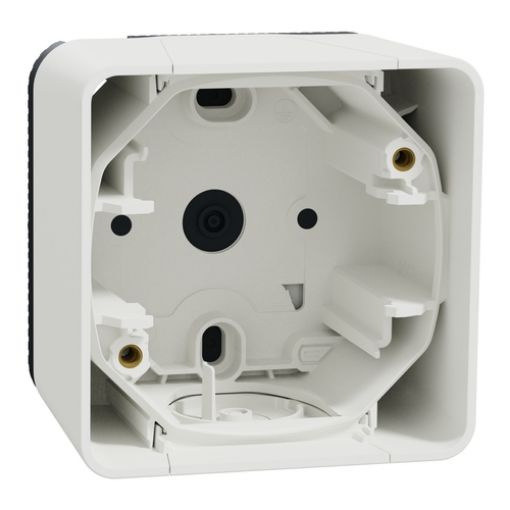 Picture of MUR39911 Mureva Styl Wall Mount Box 1 Position White