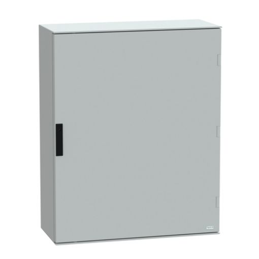 Picture of NSYPLM108G Wall-mounted Polyester Cabinet IP66 1056x852x350mm Thalassa PLM