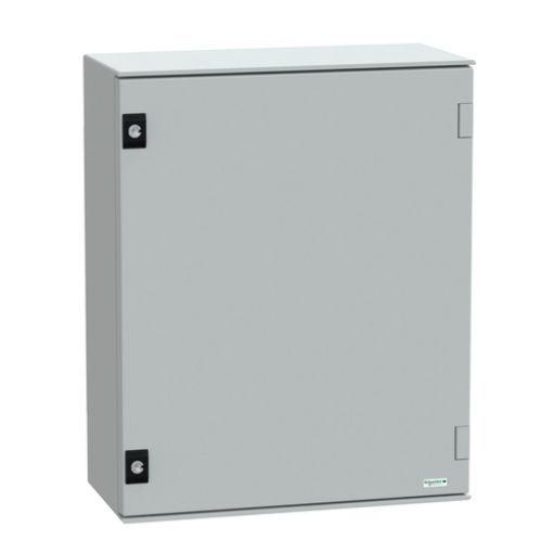 Picture of NSYPLM54G Wall-mounted Polyester Cabinet IP66530x430x200mm Thalassa PLM