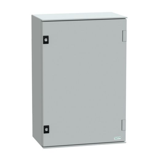 Picture of NSYPLM64G Wall-mounted Polyester Cabinet IP66 647x436x250mm Thalassa PLM