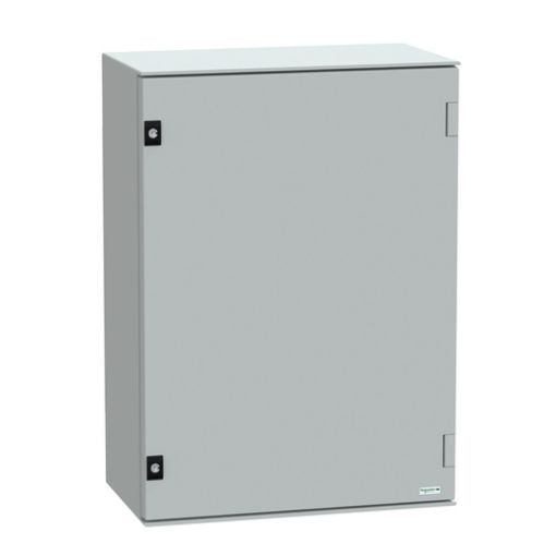 Picture of NSYPLM75G Wall-mounted Polyester Cabinet IP66 747x536x300mm Thalassa PLM