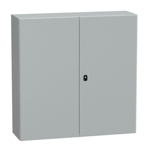 Picture of NSYS3D101030D Metal Cabinet with 2 Doors H1000XW1000XD300mm Spacial S3D