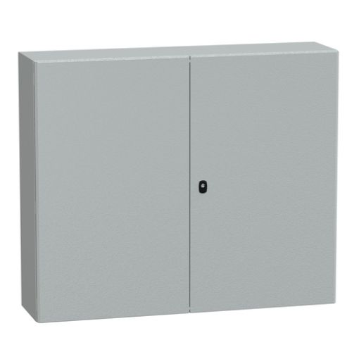 Picture of NSYS3D101230D Metal Cabinet with 2 Doors H1000XW1200XD300mm Spacial S3D