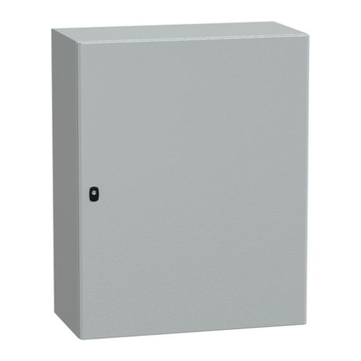 Picture of NSYS3D10840 Metal Cabinet with 1 Door H1000XW800XD400mm Spacial S3D