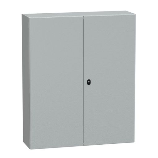 Picture of NSYS3D121030D Metal Cabinet with 2 Doors H1200XW1000XD300mm Spacial S3D
