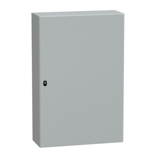 Picture of NSYS3D12830 Metal Cabinet with 1 Door H1200XW800XD300mm Spacial S3D
